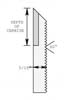 Carbide or S-Alloy Tipped Corrugated Back Knives